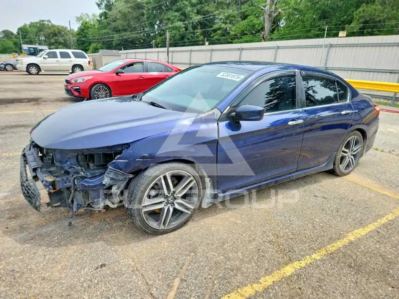 2016 Honda Accord фото