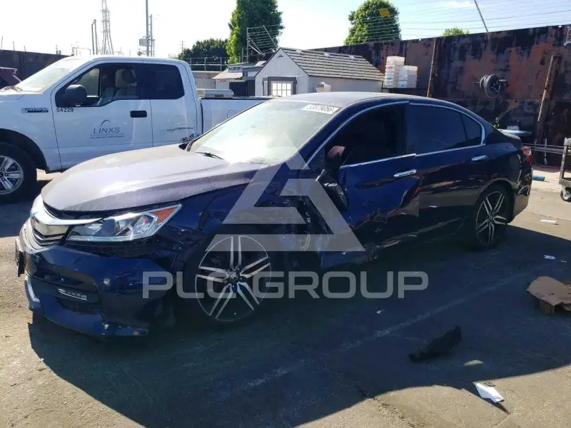 2016 Honda Accord фото