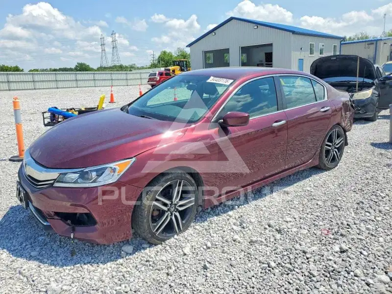 2016 Honda Accord фото