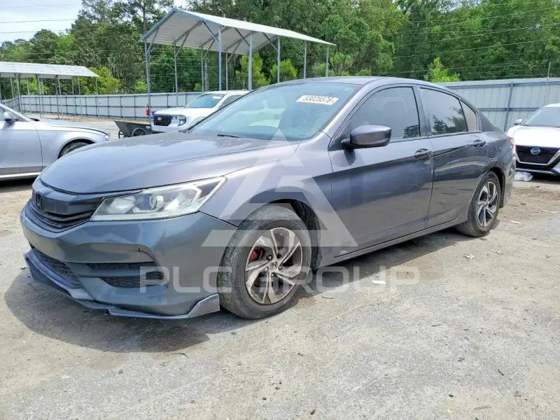 2016 Honda Accord фото