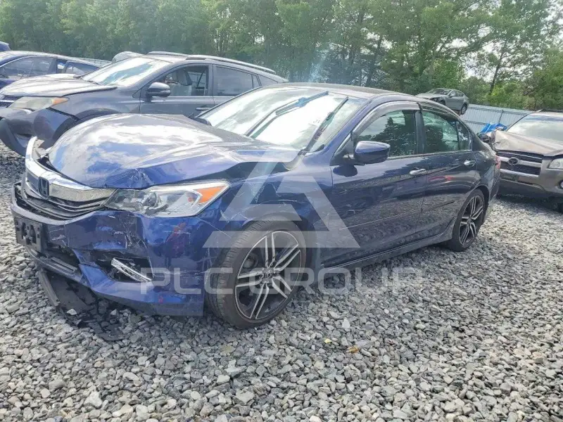 2016 Honda Accord фото