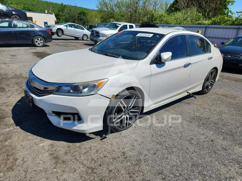 2016 Honda Accord фото