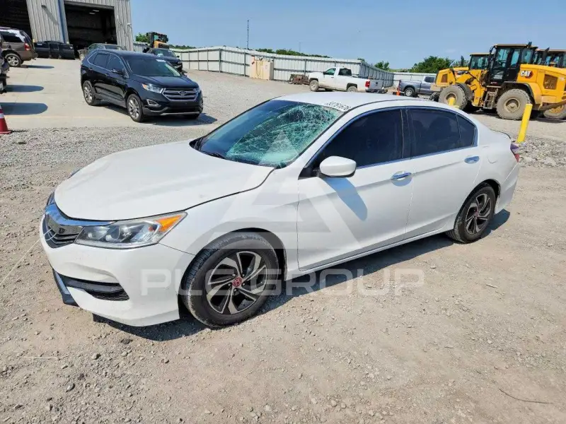 2016 Honda Accord фото