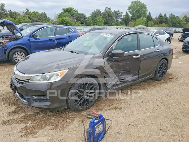 2016 Honda Accord фото