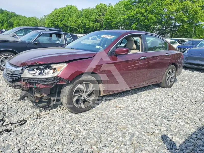 2016 Honda Accord фото