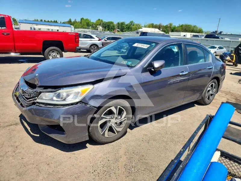 2016 Honda Accord фото