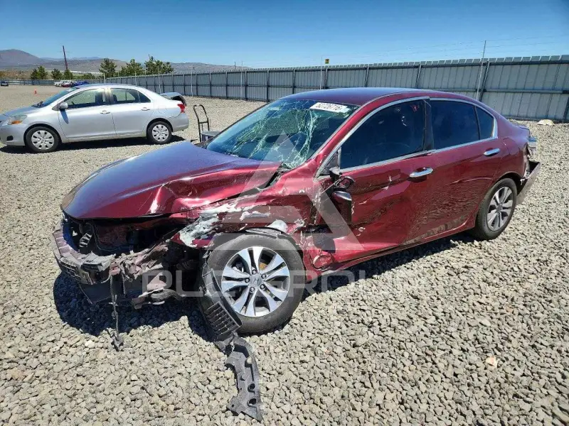 2016 Honda Accord фото