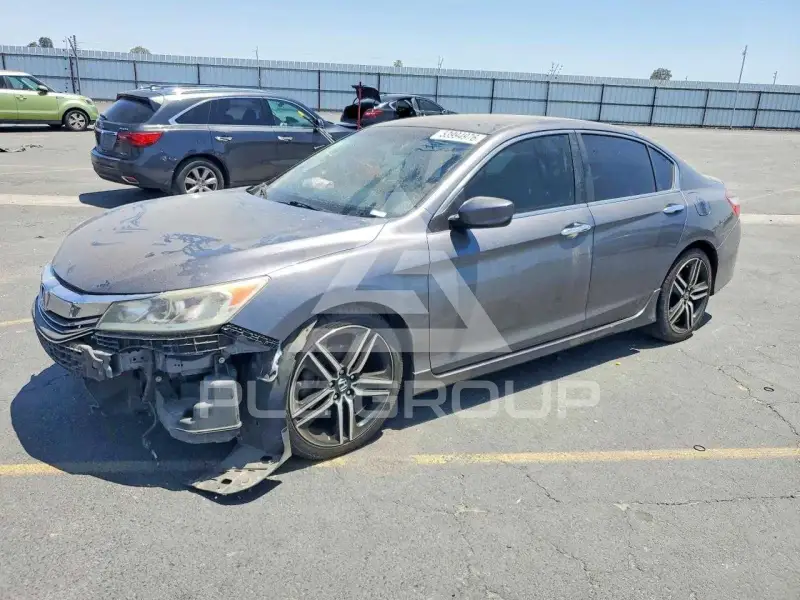 2016 Honda Accord фото