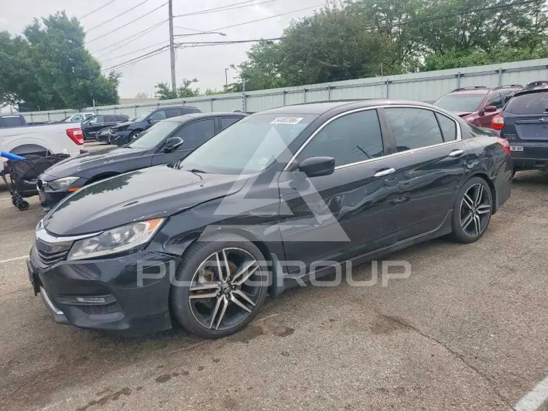 2016 Honda Accord фото