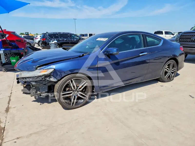 2016 Honda Accord фото