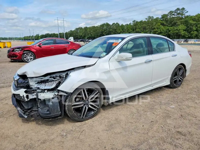 2016 Honda Accord фото