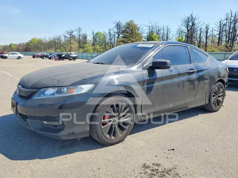 2016 Honda Accord фото