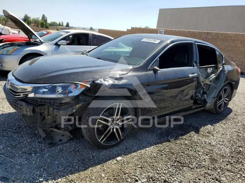 2016 Honda Accord фото