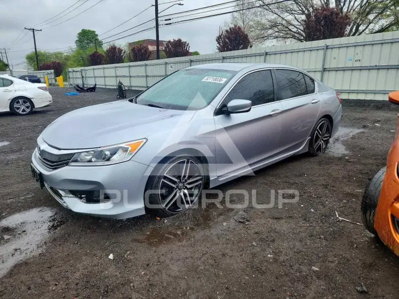 2016 Honda Accord фото