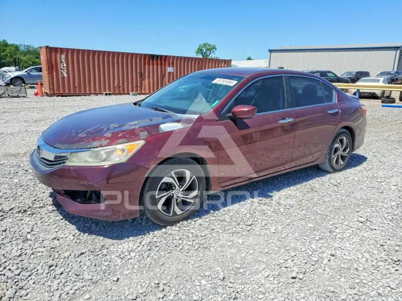 2016 Honda Accord фото