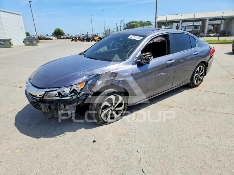 2016 Honda Accord фото
