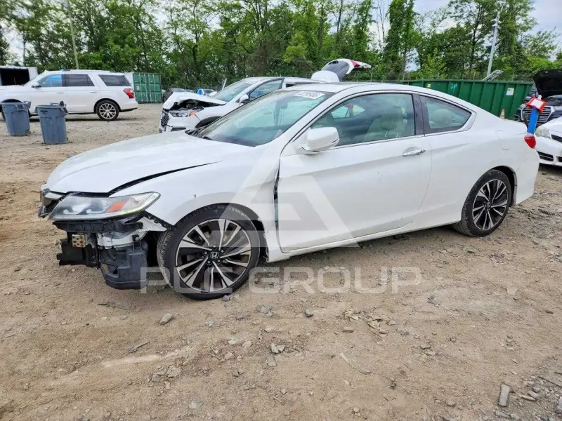 2016 Honda Accord фото