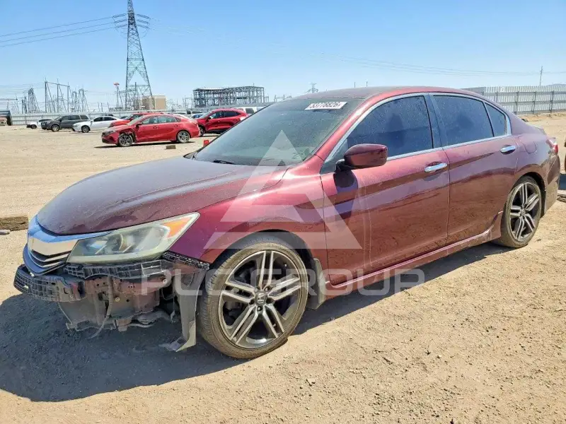 2016 Honda Accord photo