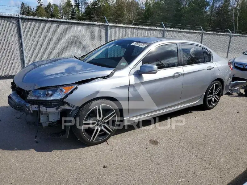 2016 Honda Accord фото