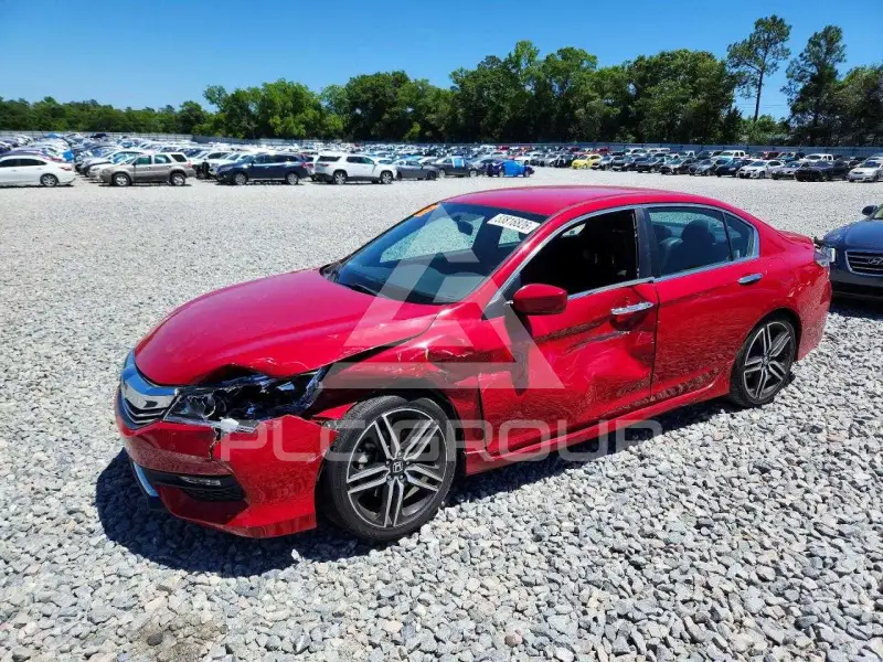 2016 Honda Accord фото