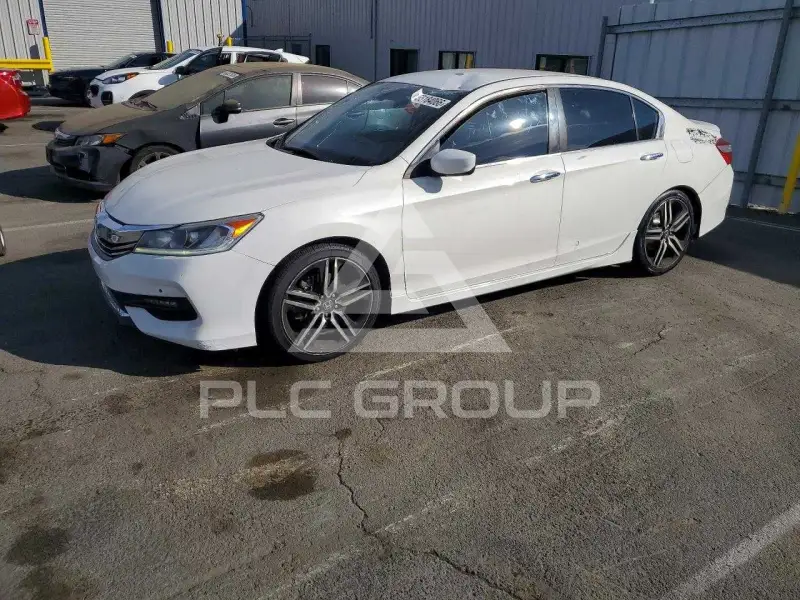 2016 Honda Accord фото
