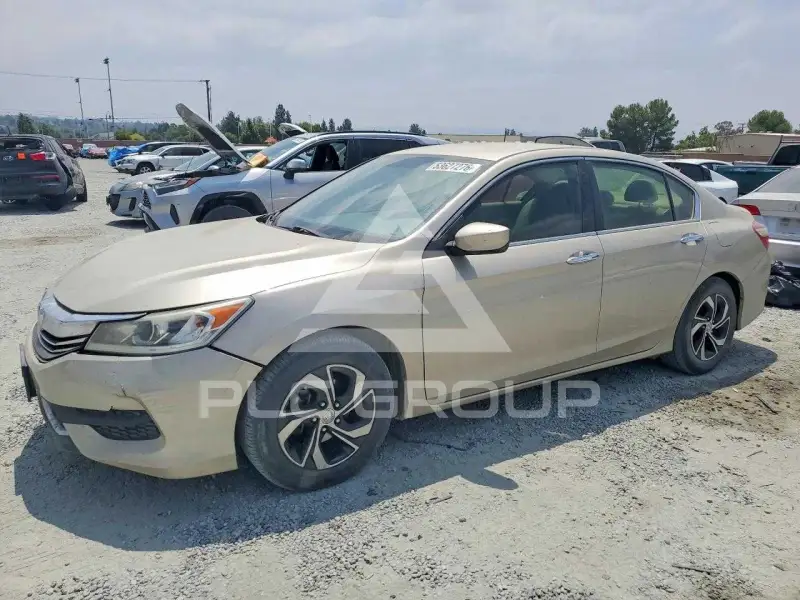 2016 Honda Accord фото