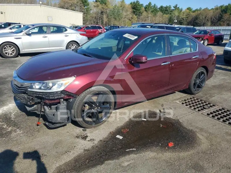 2016 Honda Accord фото