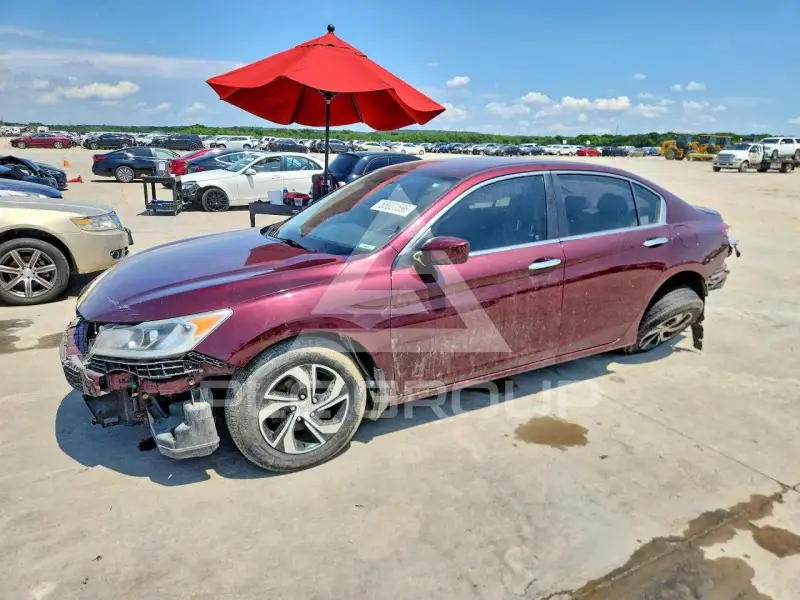 2016 Honda Accord фото