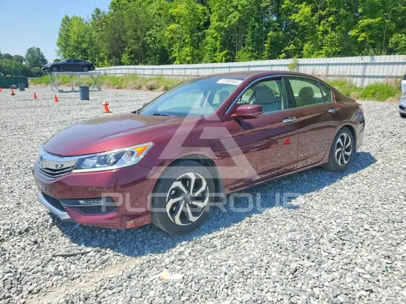 2016 Honda Accord фото