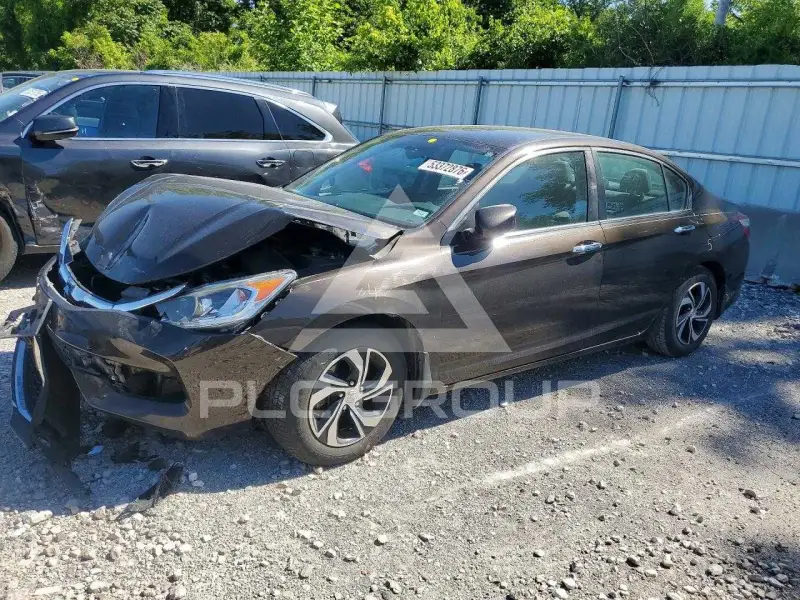 2016 Honda Accord фото