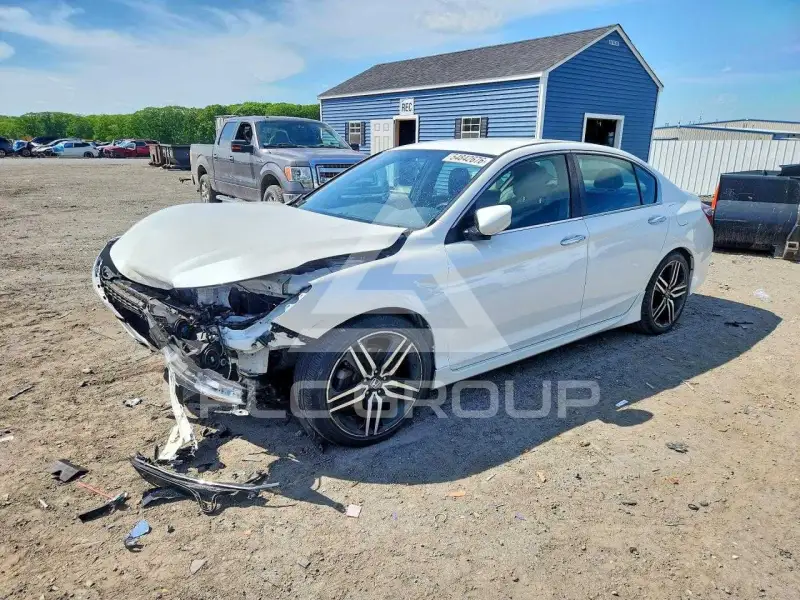 2016 Honda Accord фото