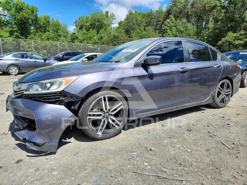 2016 Honda Accord фото