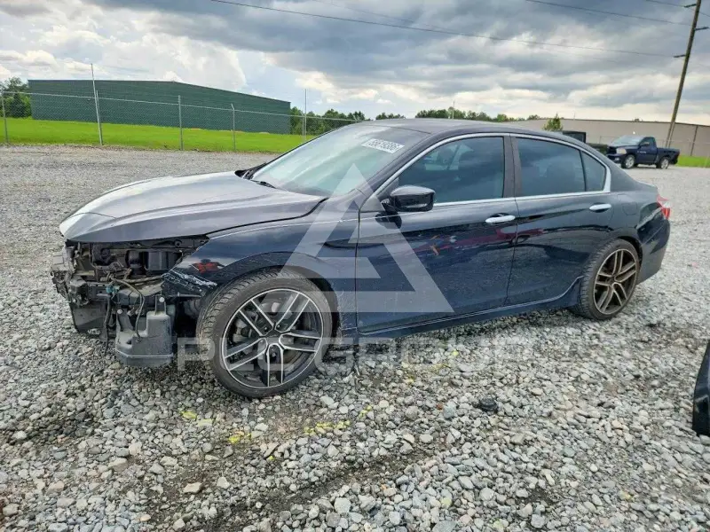 2016 Honda Accord фото