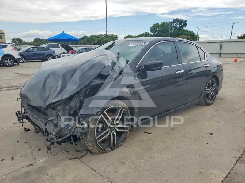 2016 Honda Accord фото