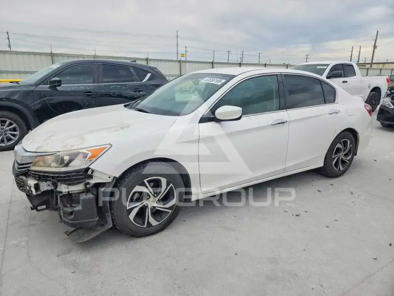 2016 Honda Accord фото