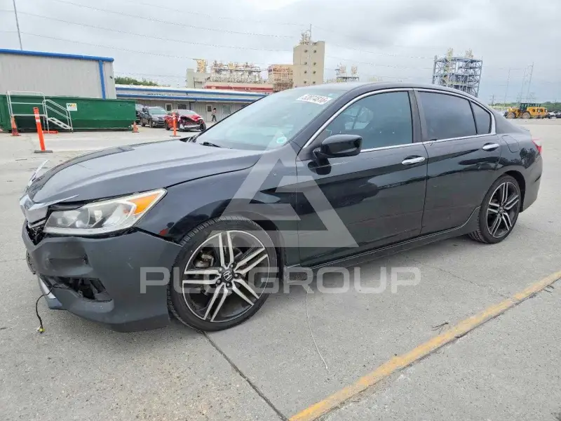 2016 Honda Accord фото
