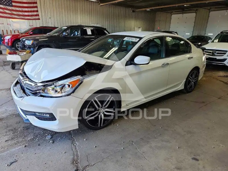 2016 Honda Accord фото