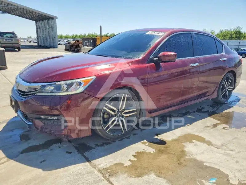 2016 Honda Accord фото