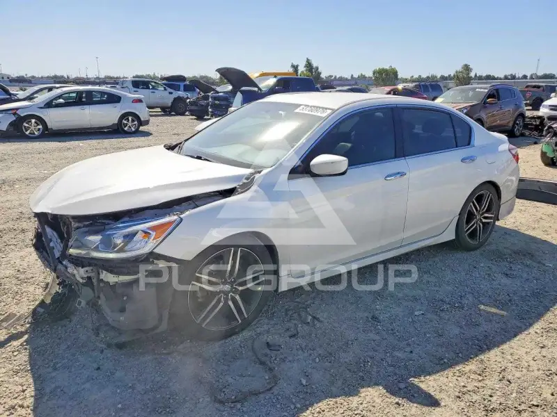2016 Honda Accord фото