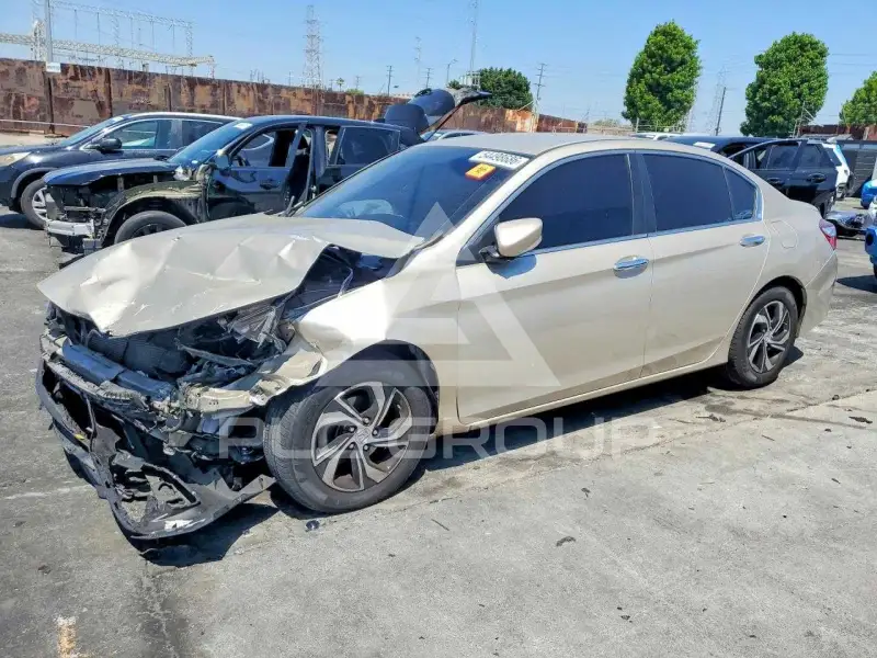 2016 Honda Accord фото