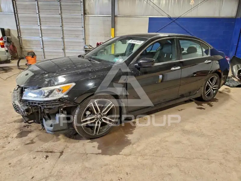 2016 Honda Accord фото
