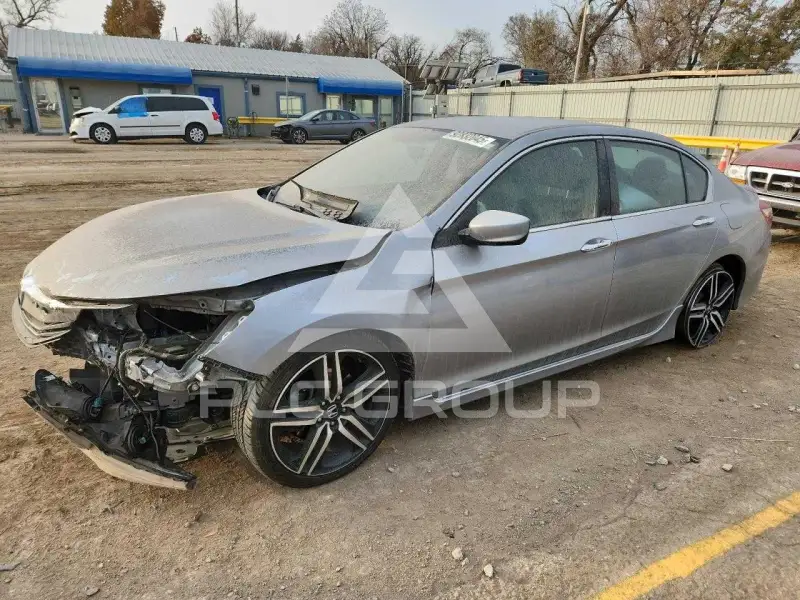 2016 Honda Accord фото