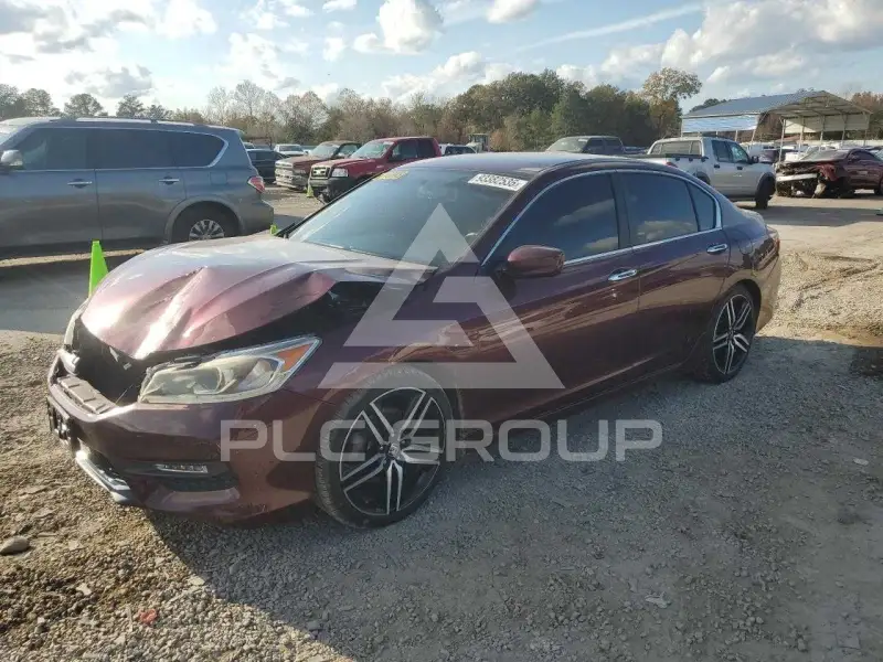 2016 Honda Accord фото