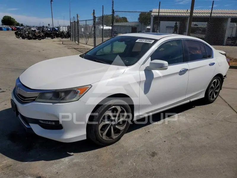 2016 Honda Accord фото