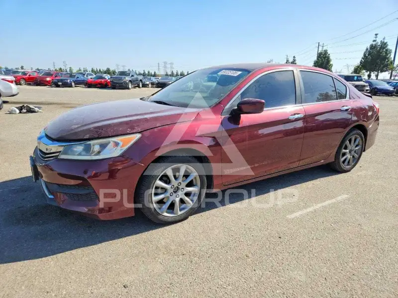 2016 Honda Accord фото