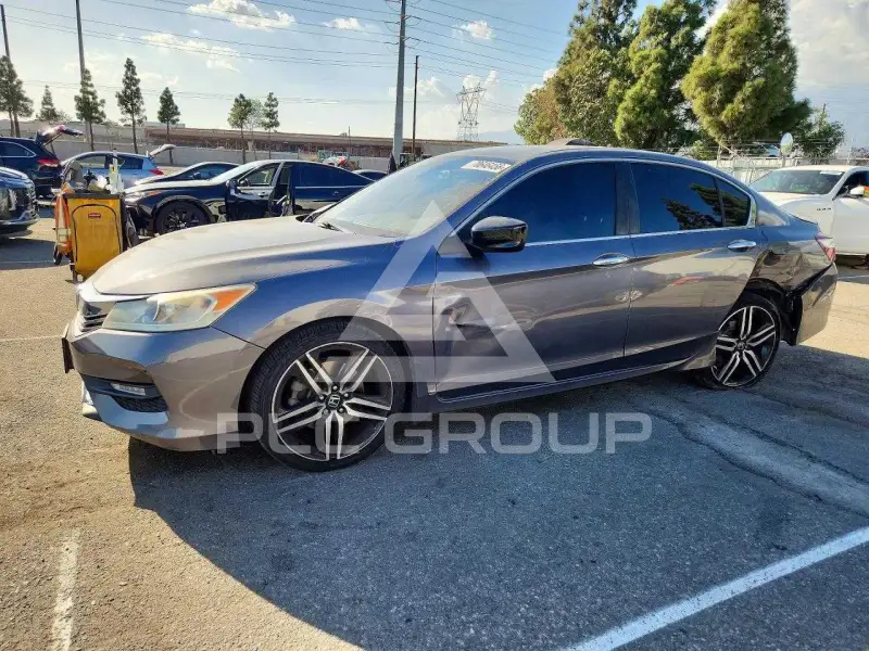 2016 Honda Accord фото