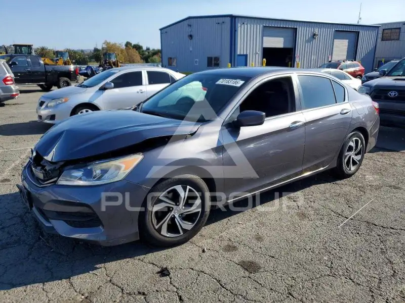 2016 Honda Accord фото