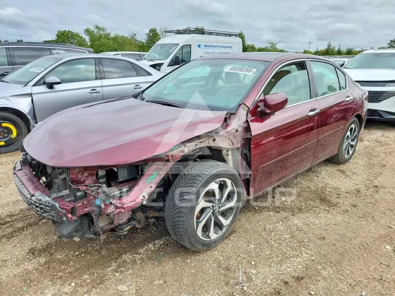 2016 Honda Accord фото