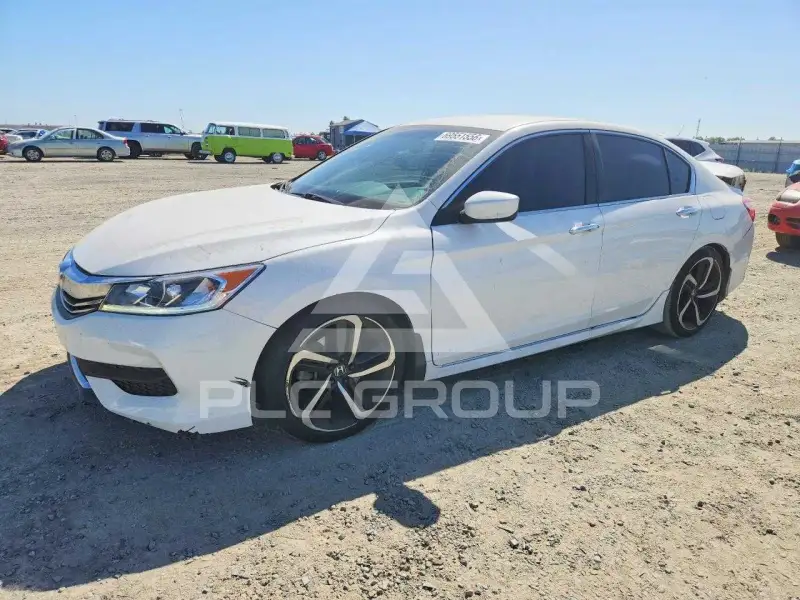 2016 Honda Accord фото