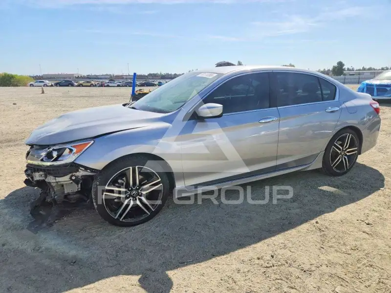 2016 Honda Accord фото